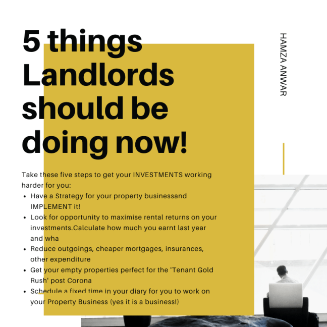 Gold Corporate Productivity Hack Blog Social Media Post